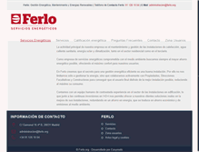 Tablet Screenshot of ferlo.org